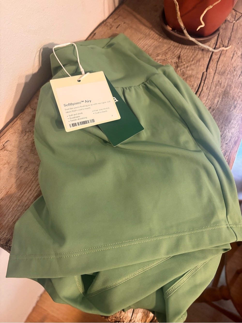 SoftlyZero™ Airy Super High Waisted 2-in-1 InstantCool Yoga Shorts